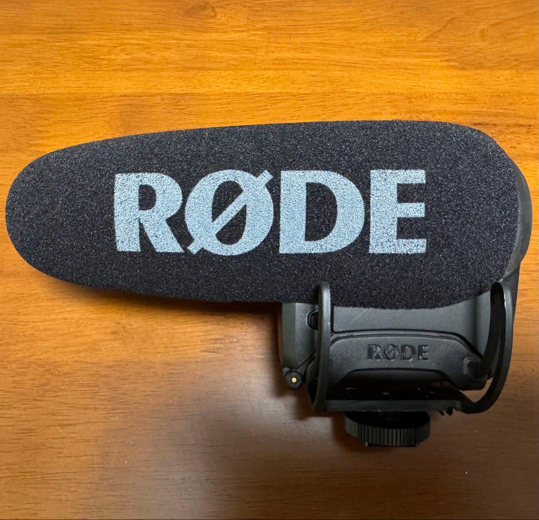 超美品 RODE VideoMic Pro+ ロード コンデンサーマイク