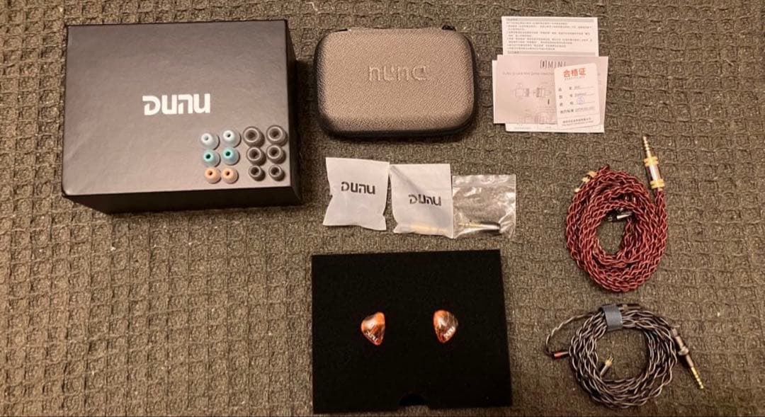 DUNU DaVinci NiceHCK Huglaura 2024年好きな有線イヤホン しゅけ