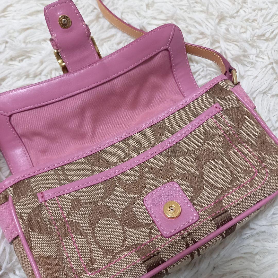 COACH　1485　y2k　Soho　Shoulder bag　PINK