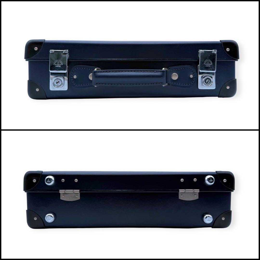【美品】GLOBE-TROTTER グローブトロッター　アタッシュケース