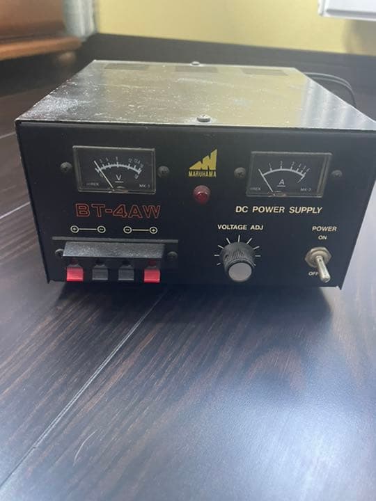 家庭用電源100vで アマチュア無線やCB無線でつかえます