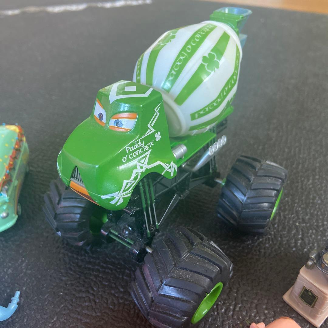 カーズ マテル トミカ ミニカー 7台
