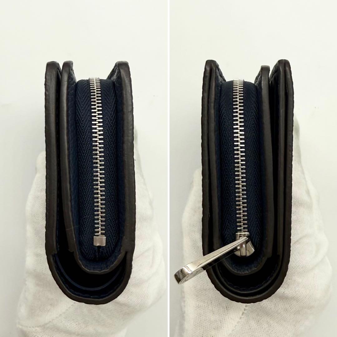 超極美品 希少✨ルイヴィトン マヒナ フライトモード クレア 二つ折り