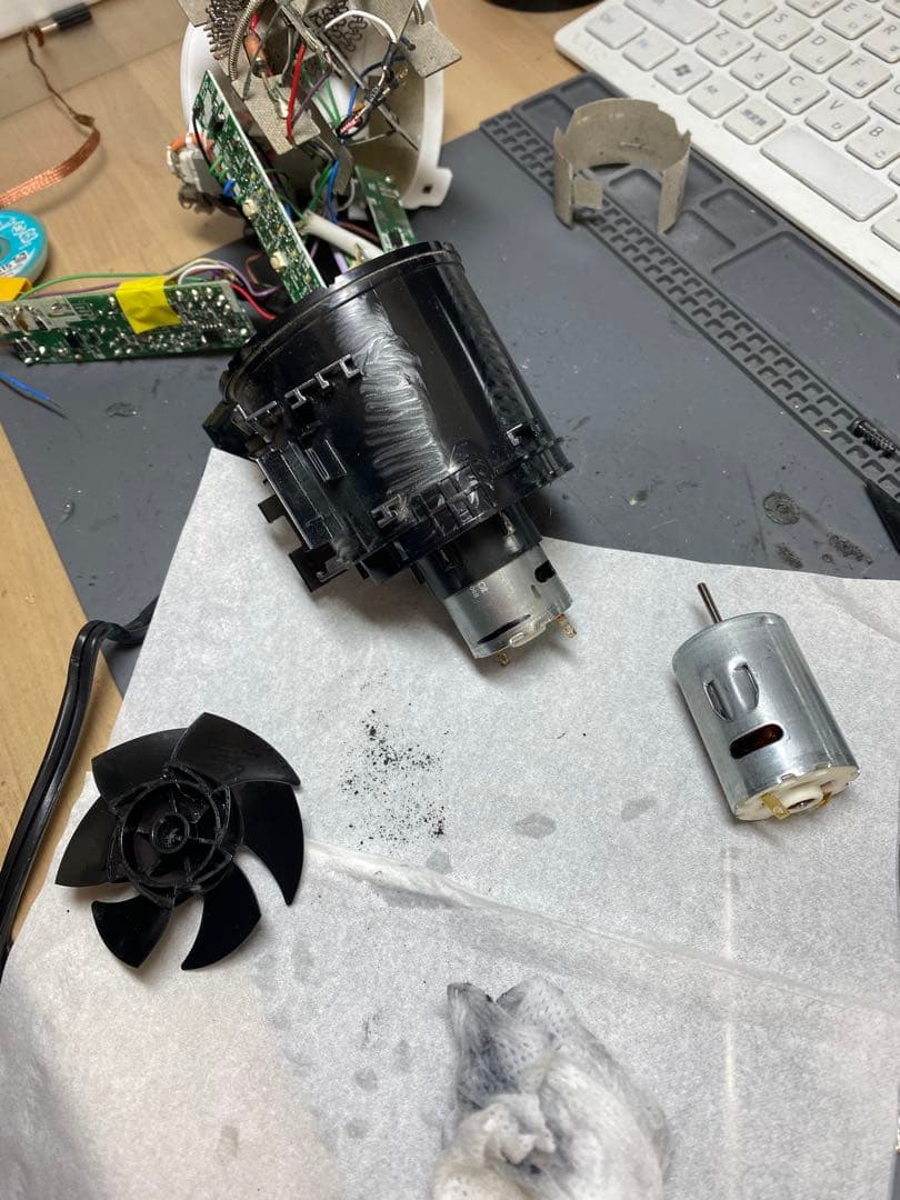 最終値下げPanasonic eh-na0j新品モーター交換済み - メルカリ