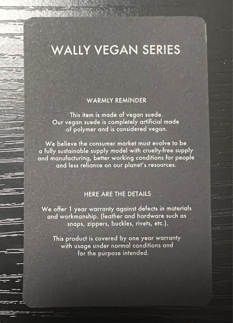 <未使用>ミニマリストのためのカードケース【Wally Carta】 未使用>ミニマリストのためのカードケース【Wally Carta】 - メルカリ