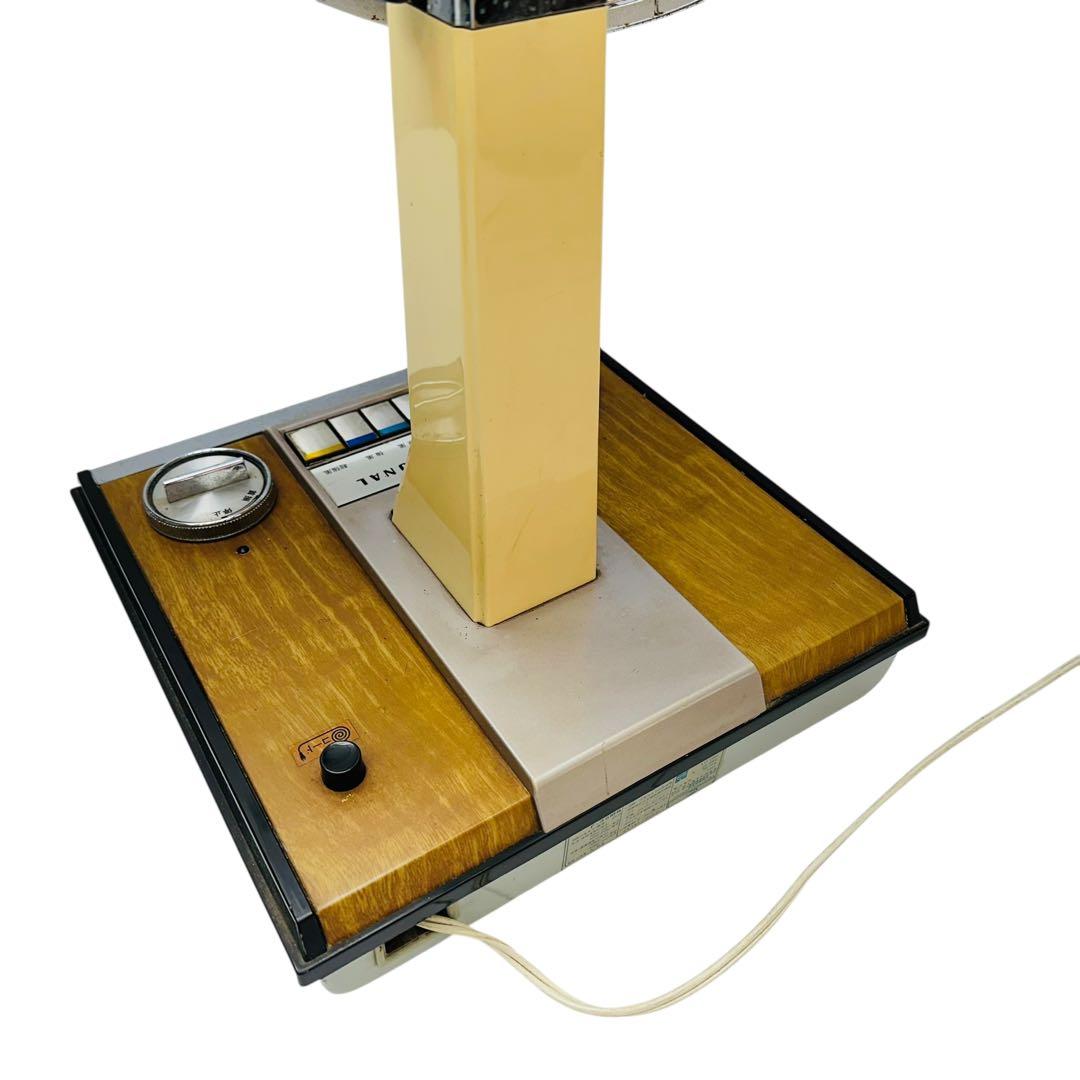 National 扇風機　昭和レトロ　F-35MB