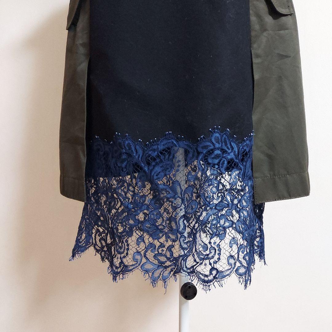 本日限定　早い者勝ち　sacai　サカイ　ドッキング　スカート