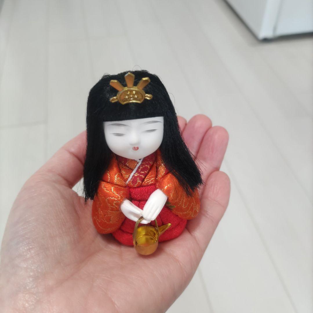 三人官女♡木目込人形♡ひな祭り