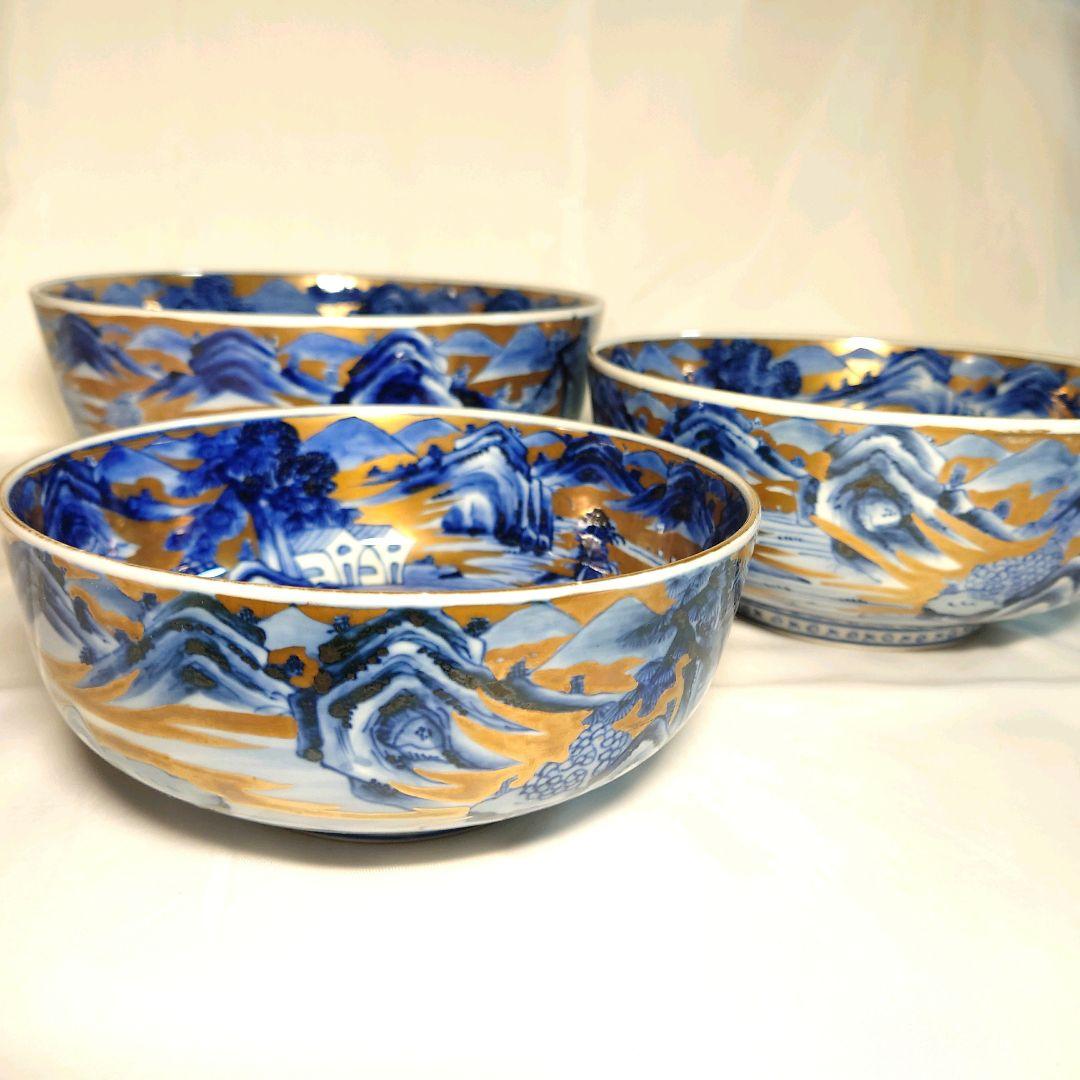 深川製磁 オールド深川 オールド深川製磁 富士山に双鶴 オールド深川（造）