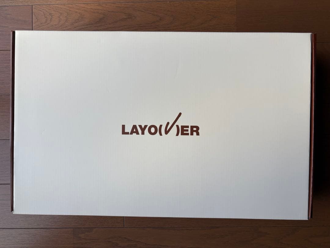 MERCH BOX #17 LAYOVER テテ V 抜け無し　テヒョンマーチ