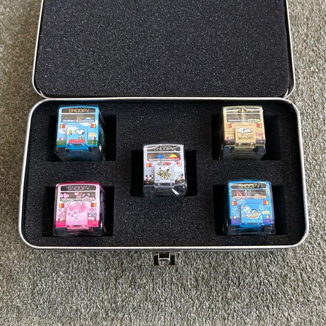 SNOOPY スヌーピー チョロQ 3缶セットタカラピーナッツコレクション限定品