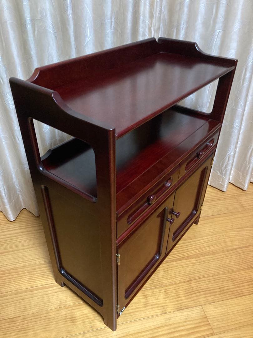 さ*ら様 カリモク karimoku 電話台 ファックス台 チェスト 棚 高級