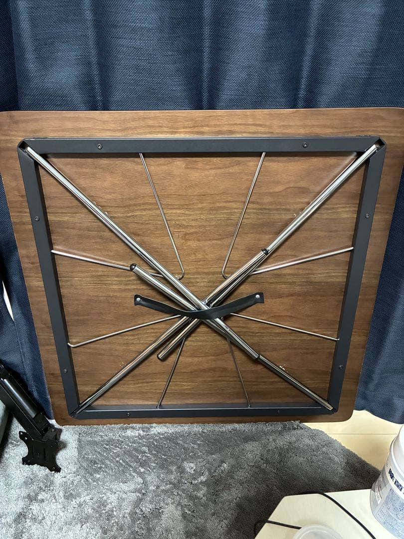 o*r様 イームズ 木製折りたたみダイニングテーブル DTM-2 リプロダクト