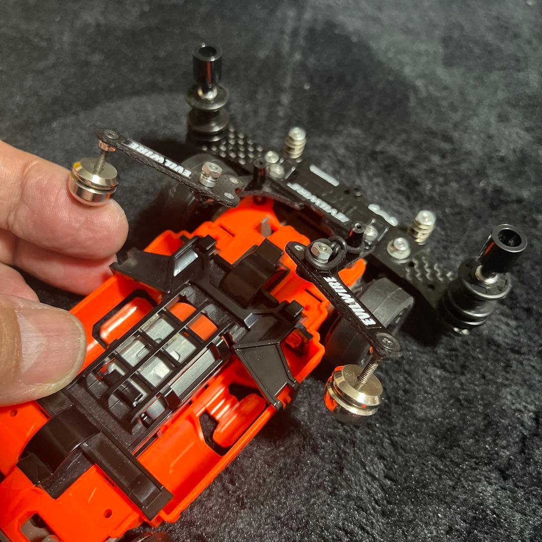 ミニ四駆 ストッククラスマシン アバンテmk2（提灯仕様）EVILWIRE