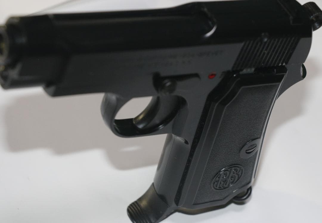 タナカワークス製　ABS樹脂ガスガン　ベレッタＭ１９３４　ASGＫ認定合法品