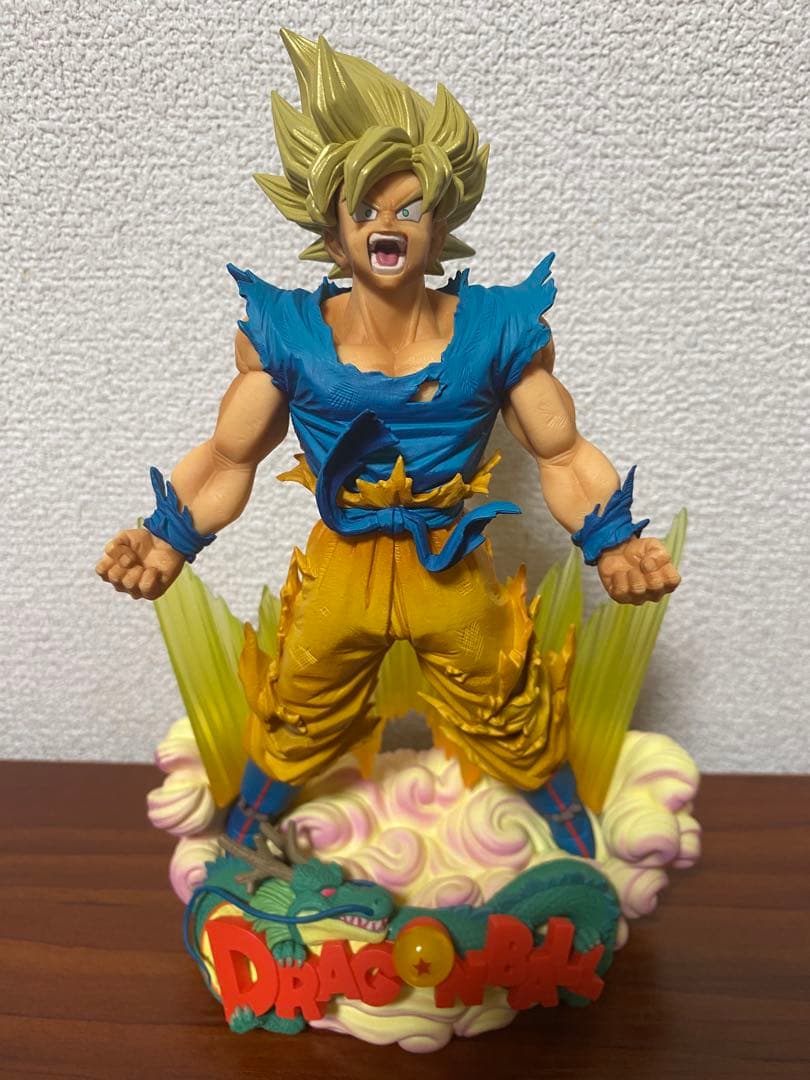 SMSD 孫悟空 02 THE BRUSH Ⅱ賞 フィギュア 国内正規品