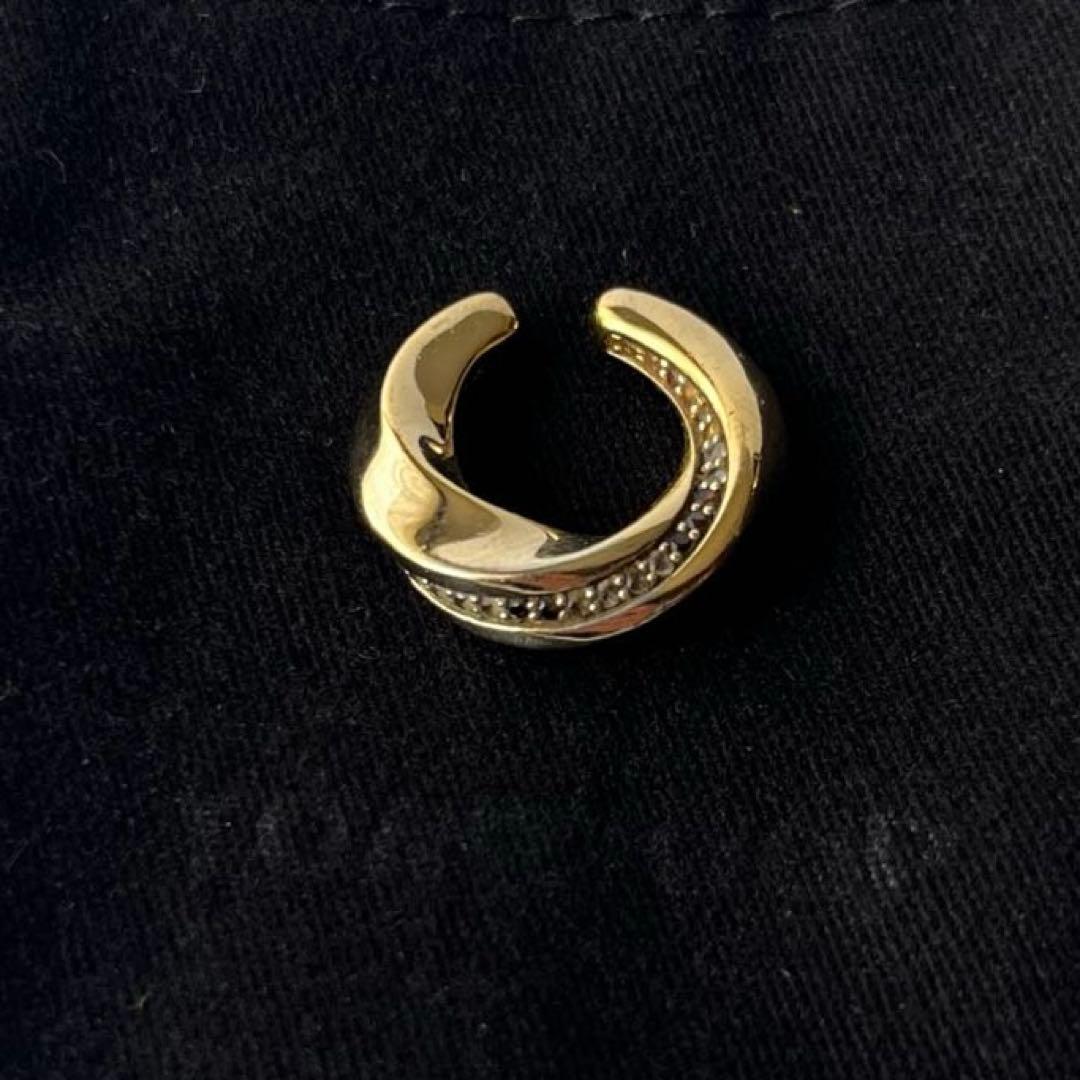 TOMWOOD トムウッド インフィニティロッククリスタル イヤーカフ