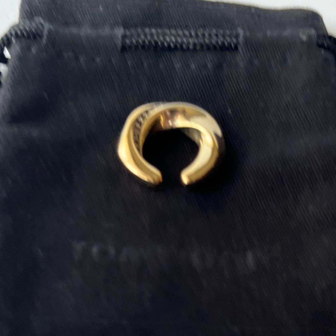 TOMWOOD トムウッド インフィニティロッククリスタル イヤーカフ