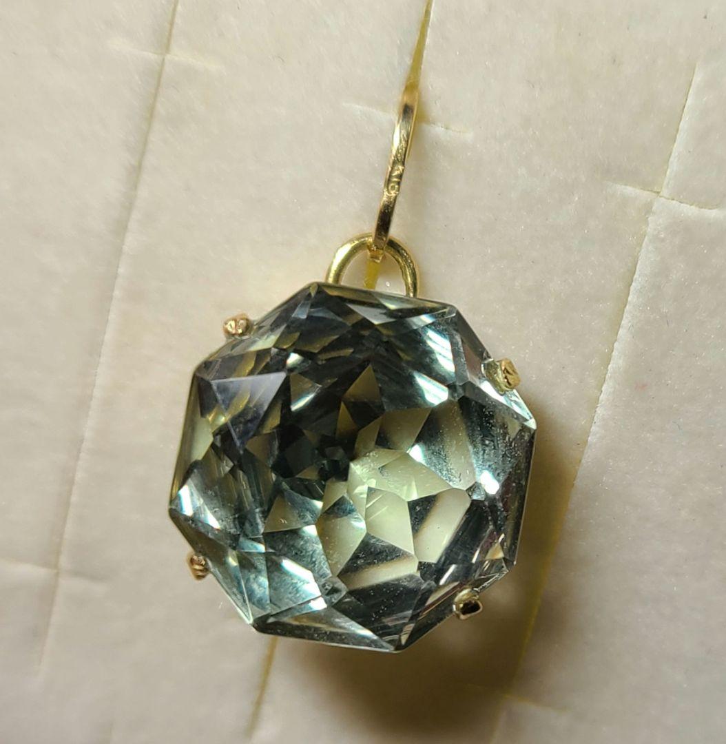 じゅんさくら様専用☆ブラジル産グリーンクオーツ☆オーダー