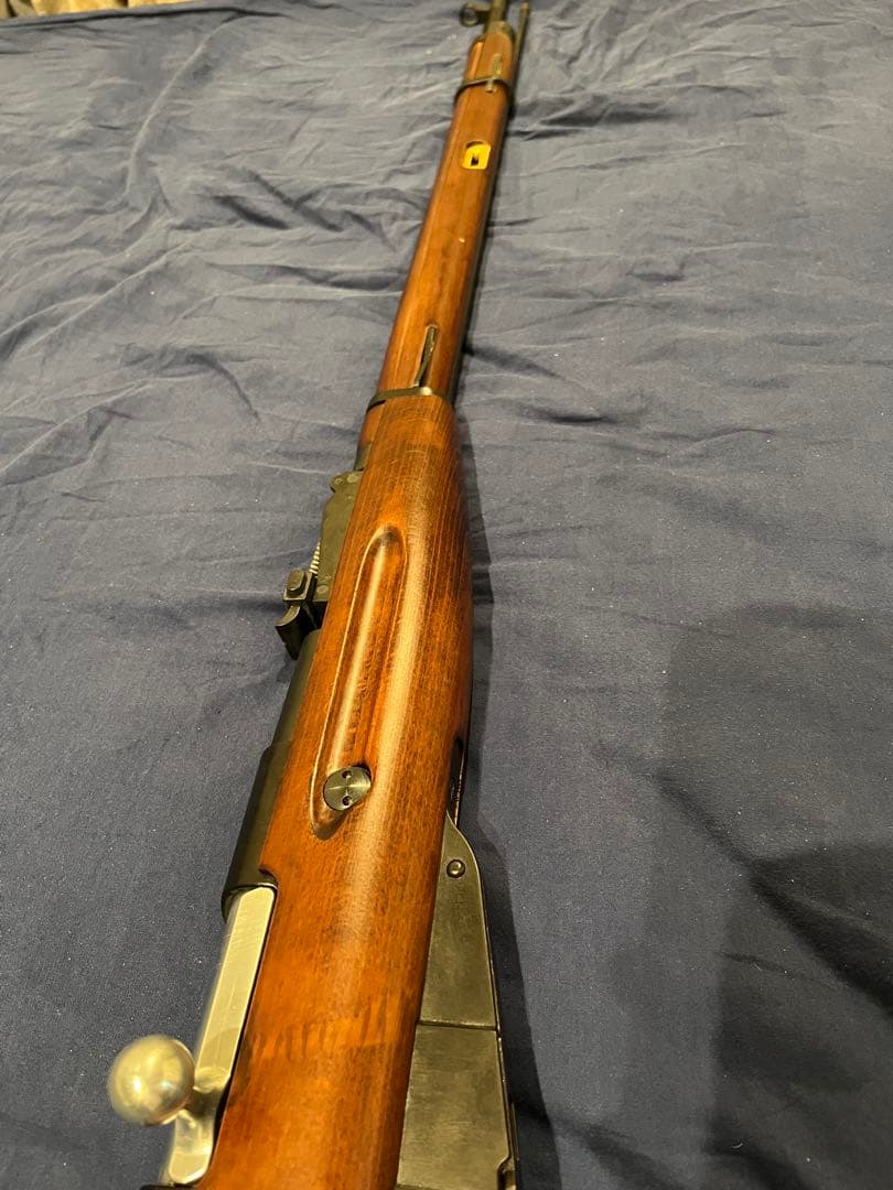 モシンナガンM1891/30 エアコッキング木製ストック実物スリング付き