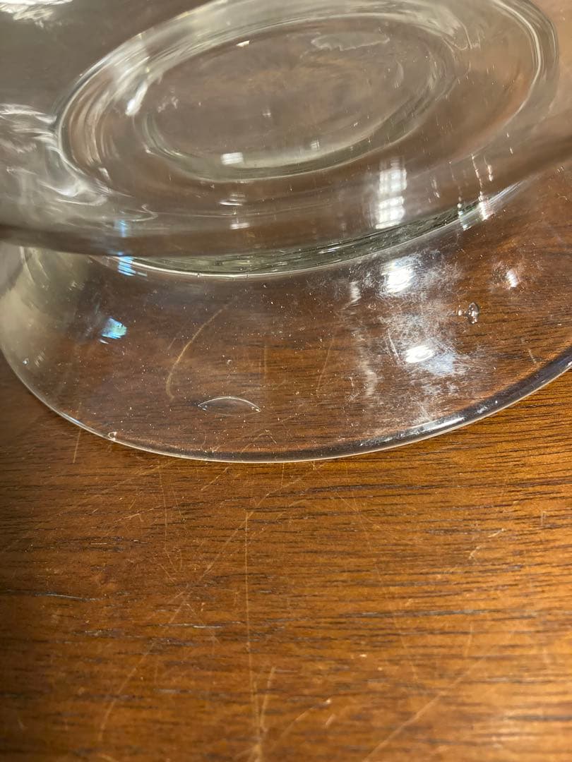 昭和レトロ (美品)駄菓子屋さんガラス地球瓶 菓子瓶 高さ27センチ