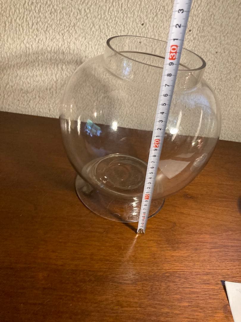 昭和レトロ (美品)駄菓子屋さんガラス地球瓶 菓子瓶 高さ27センチ