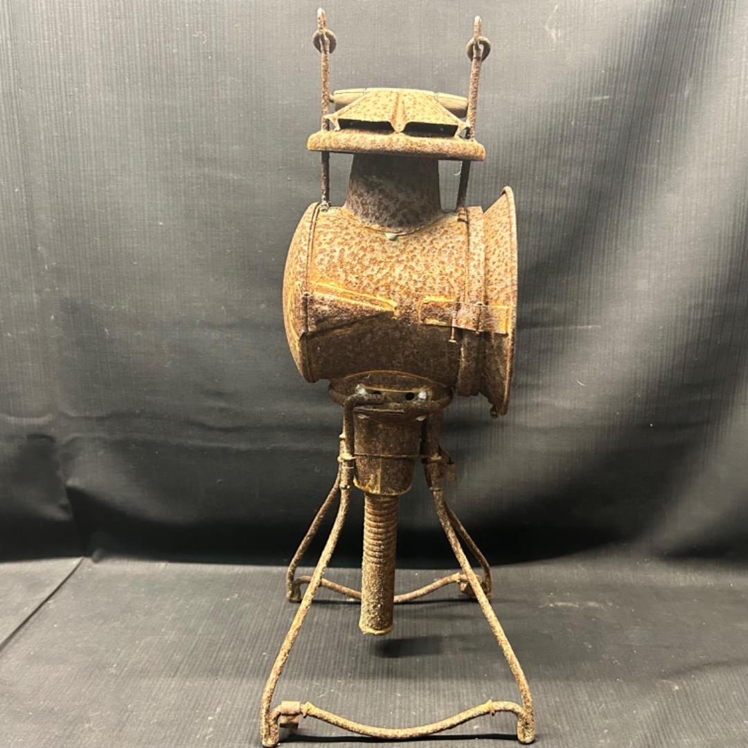 ▽Ad前1013 旧日本軍 軍用隠顕燈 信号灯 軍隊物 昭和レトロ