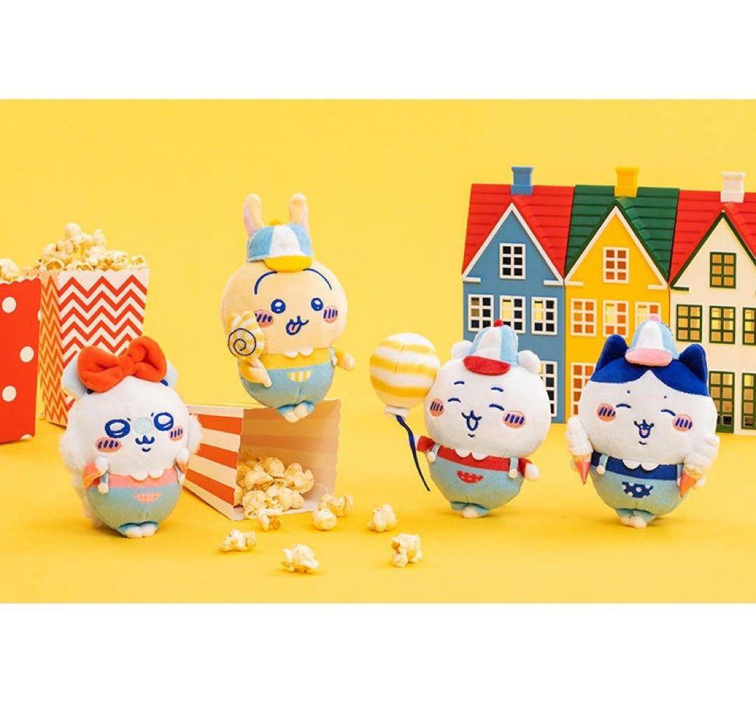 ちいかわ ワクワク ゆうえんち ぷちミニ マスコット うさぎ - メルカリ