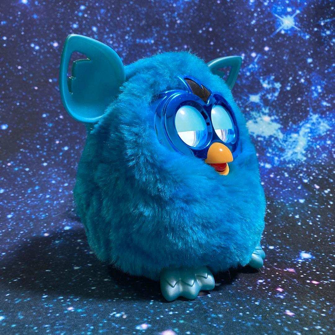 Furby ファービー スカイブルー[デジタルペット]