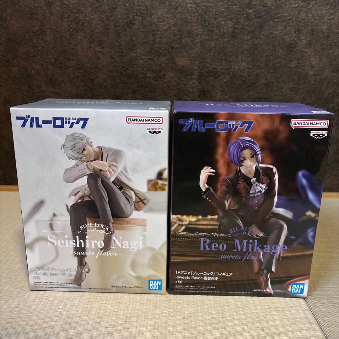 ブルーロック』 フィギュア-sweets flavor-凪誠士郎&御影玲王 - メルカリ