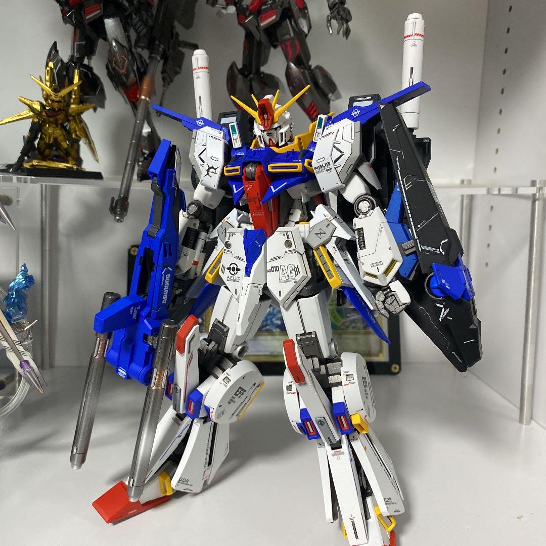 ガンプラ 塗装済み完成品 修正改造 - メルカリ
