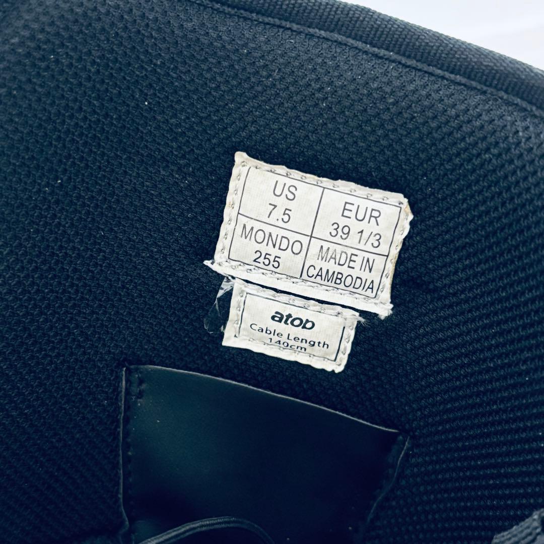 CSB BOA スノーボード　スノボブーツ　ブーツ　atop 25.5cm