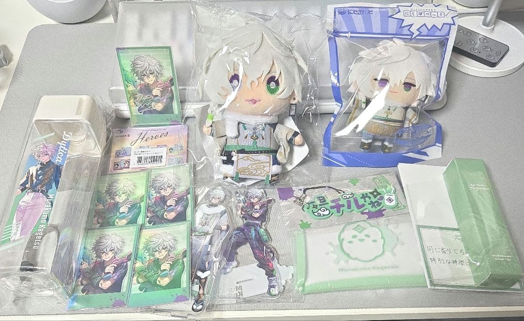 叢雲カゲツ グッズセット