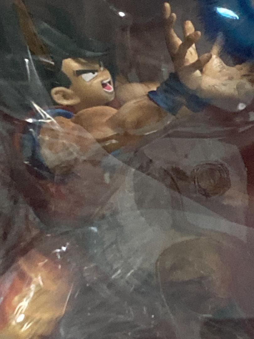 ドラゴンボールZ 孫悟空 孫悟空 かめはめ波 フィギュア　海外限定カラー　新品