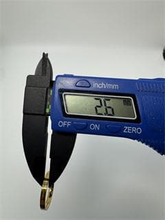 《最高品質/日本製18金》ゴールドシンプルバンドリング1.73g 11号