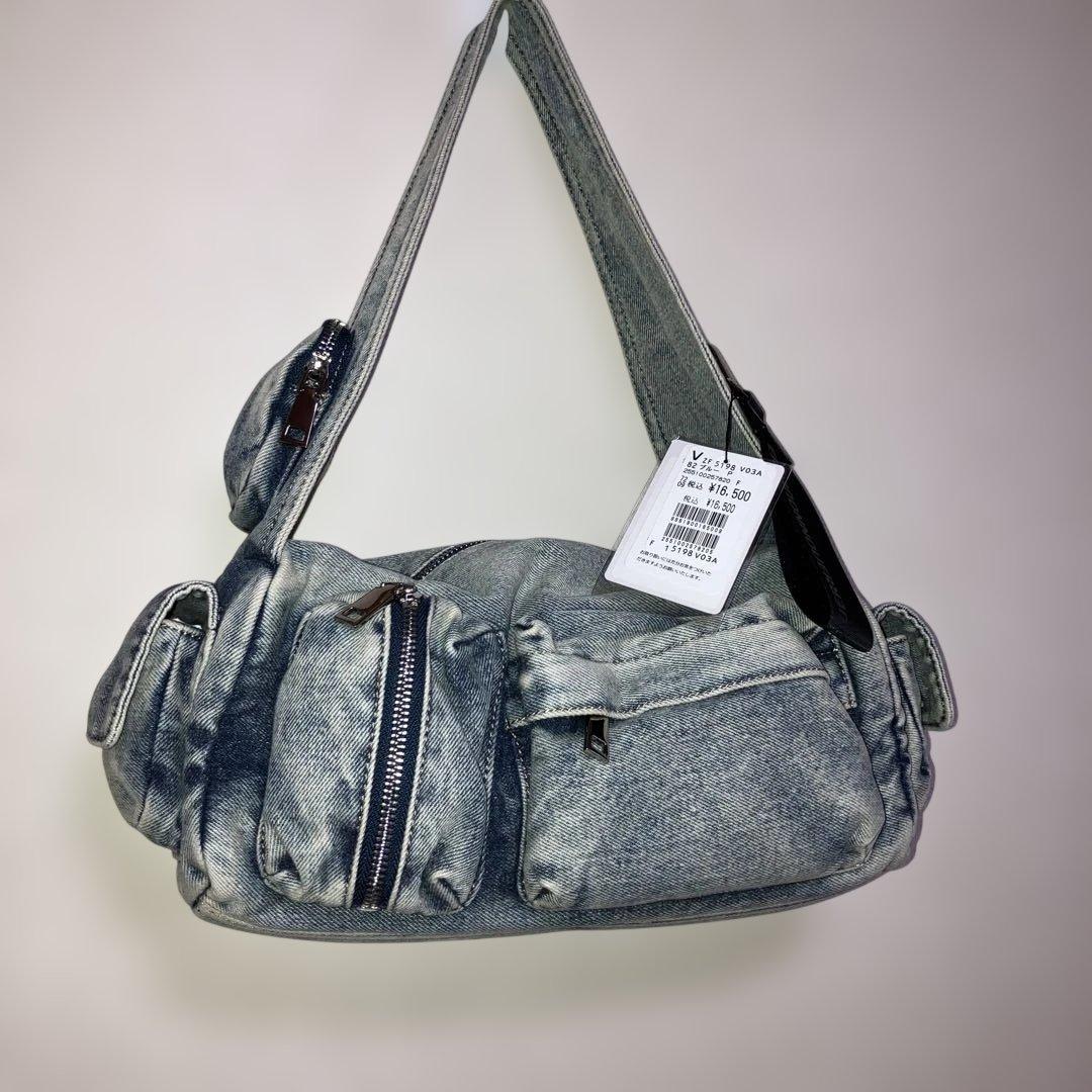 新品nouer ヤマダヤ デニムワンショルダーバッグ