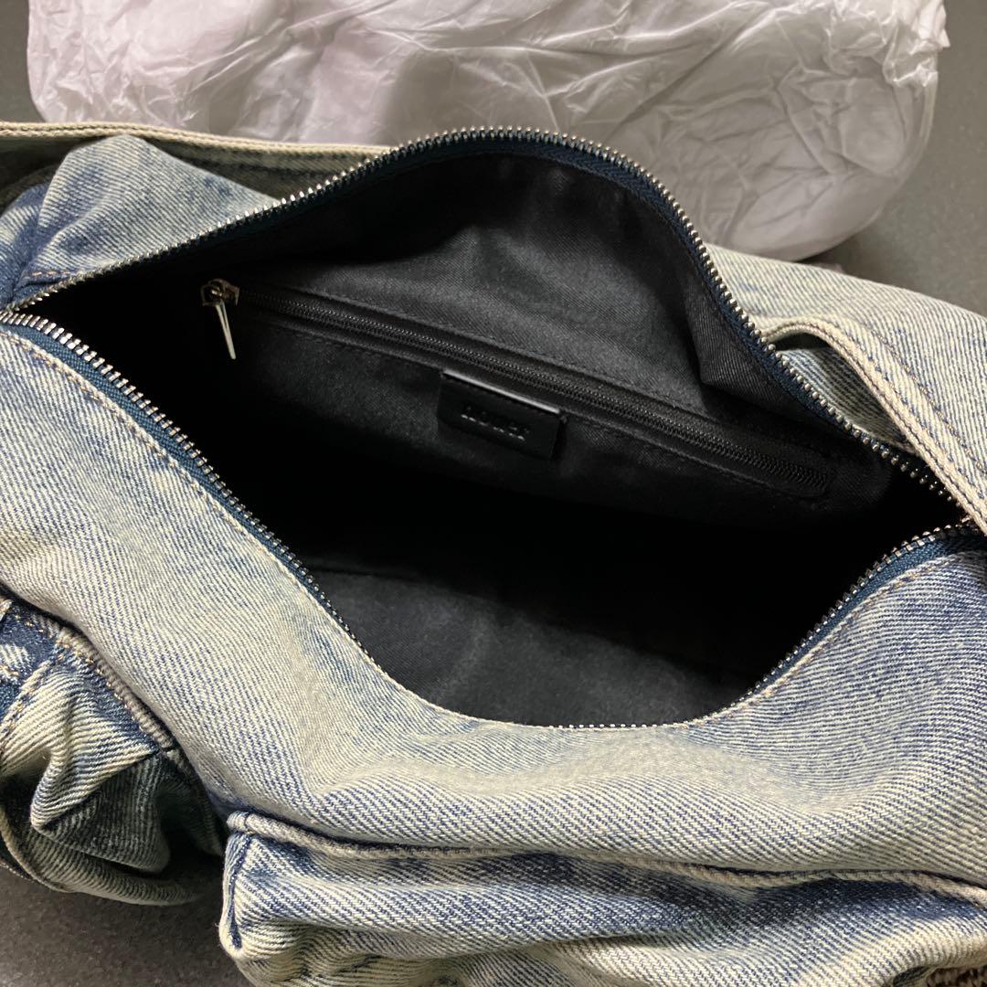 新品nouer ヤマダヤ デニムワンショルダーバッグ