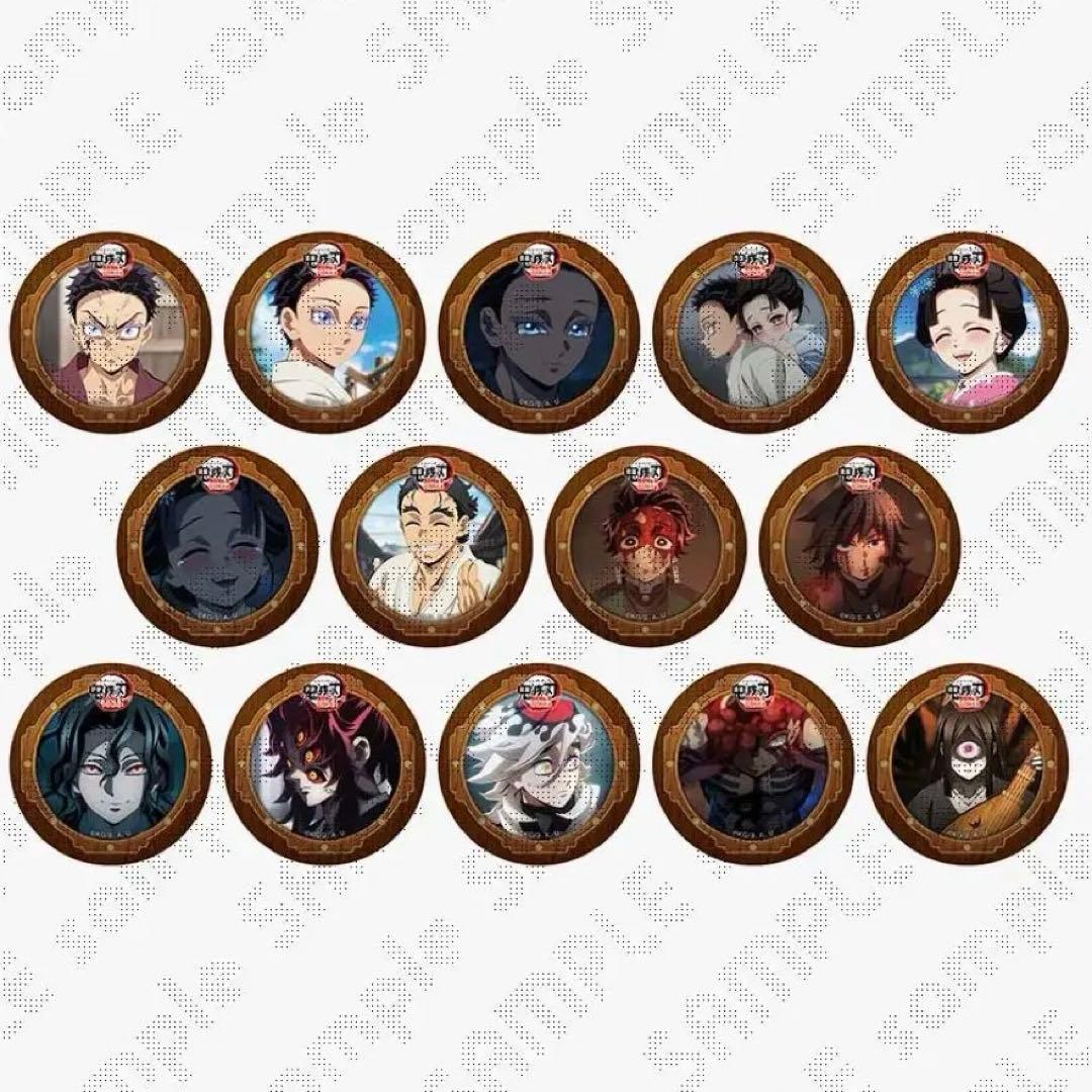 【未開封】鬼滅の刃 無限城編 第四期 決戦の火蓋を切る ランダム57mm缶バッジ