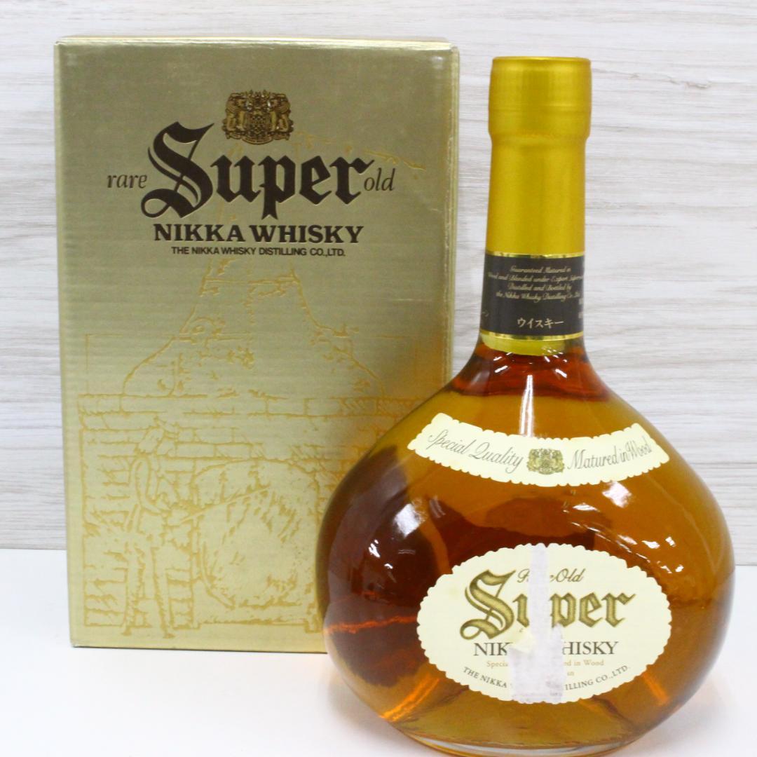 ◇未開栓 ウイスキー4本まとめ ローヤルSR CRESCENT 希少BELL'S