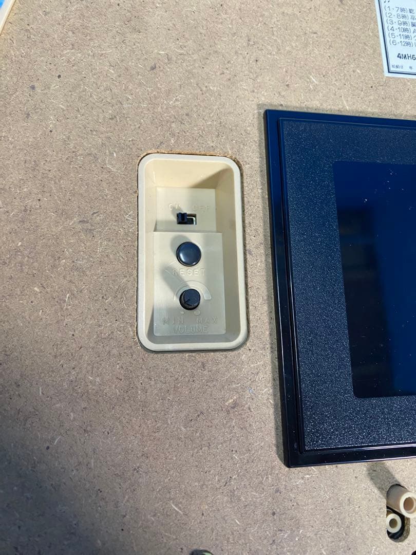 新品　メロディ掛時計　シチズンLegendaire レジェンデールM690