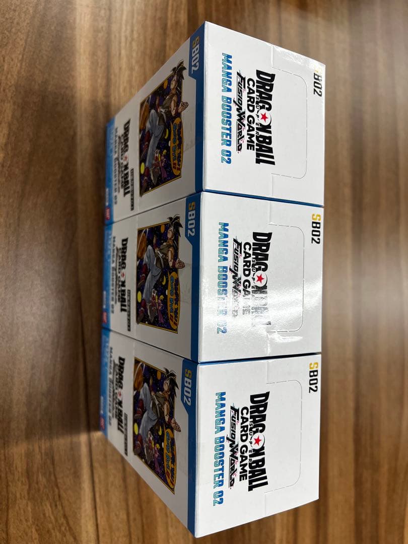 ドラゴンボールカードゲーム MANGA BOOSTER 02 3BOXセット