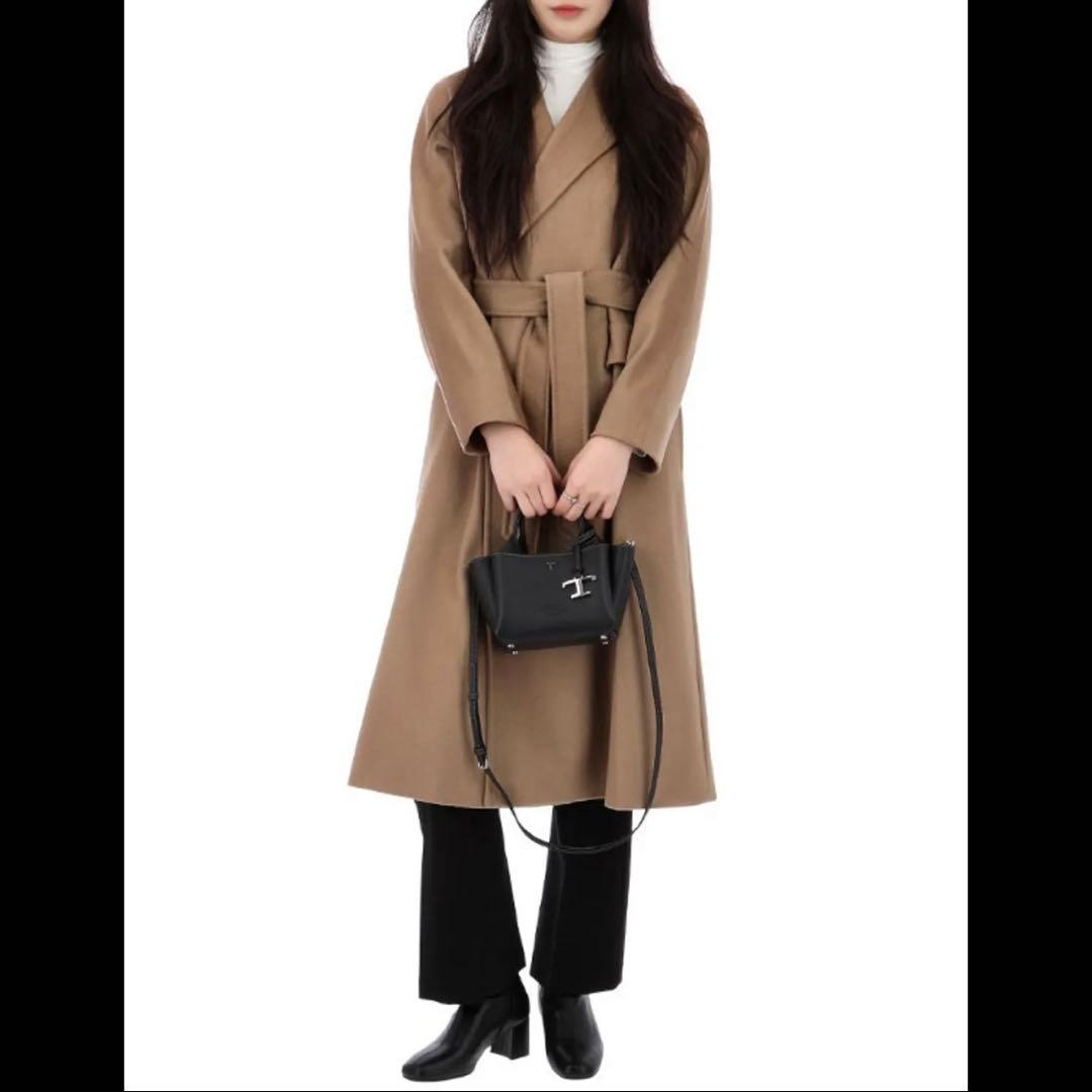 TOD'S T Timeless マイクロ ショルダーバッグ ブラック