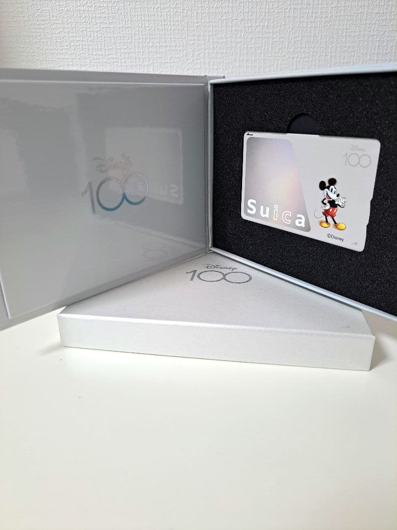 【限定6,500セット】記念Suica Disney100 ミッキーマウス