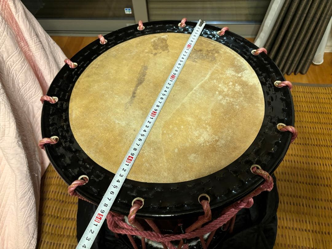 品□1尺6寸大人用桶胴太鼓「Works pro」□鼓面