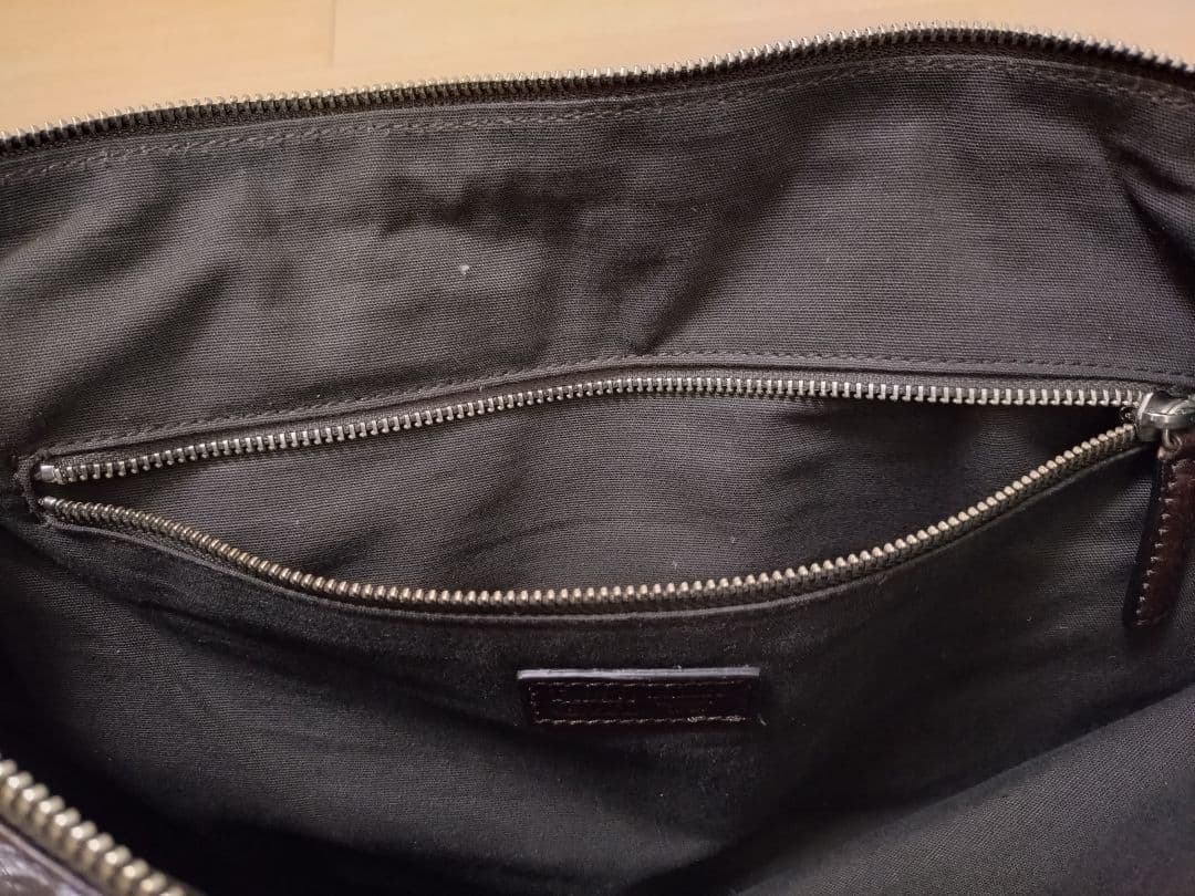 ダニエルアンドボブ　 レザー ビジネスバッグ