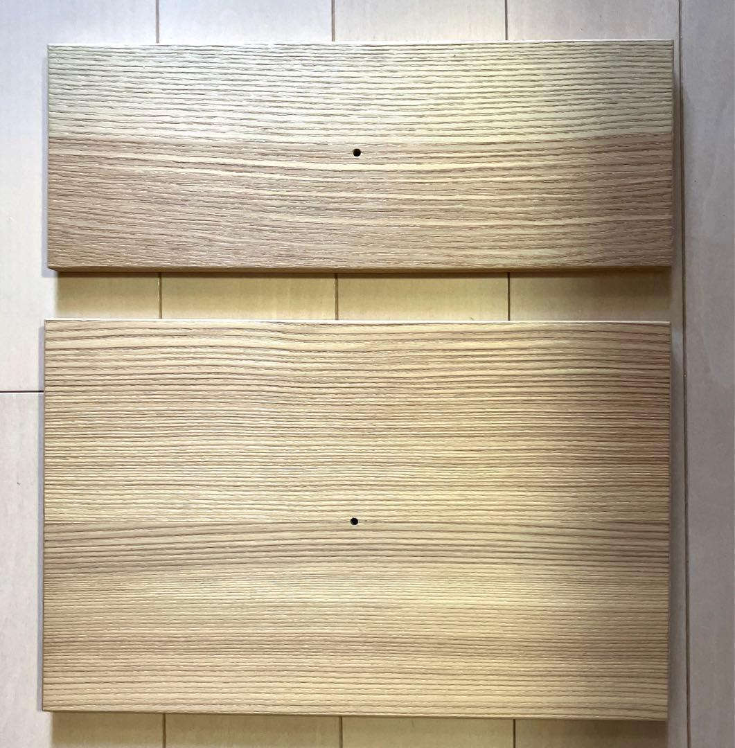 未使用 IKEAイケア TRABYトレービー ナチュラルウッド 引出し1セット