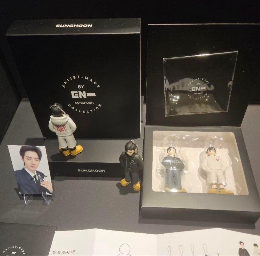 ENHYPEN Artist-Made Popup ソンフン フィギュアセット タレントグッズ