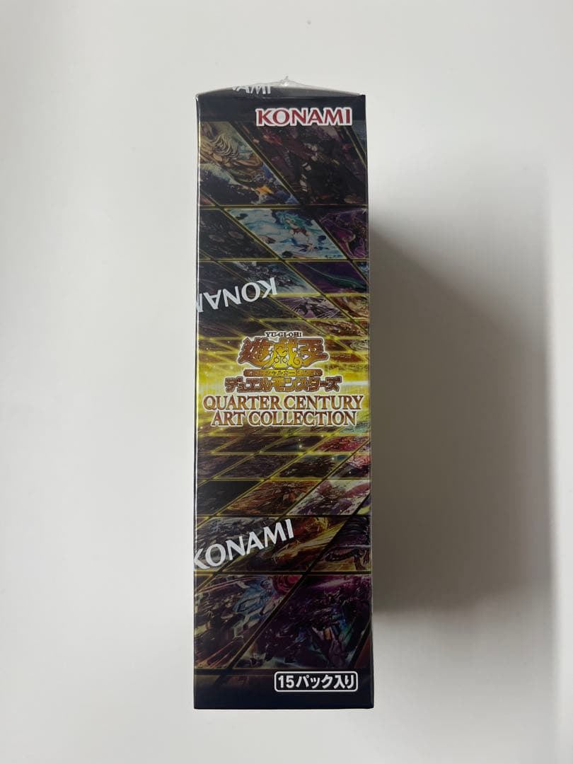 遊戯王ART COLLECTION 25th デュエルモンスターズ シュリンク付