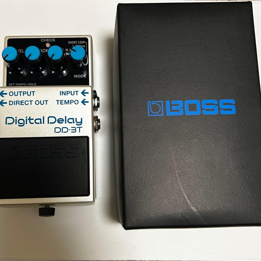 最終値】BOSS DD-3T デジタルディレイエフェクター 【最終値】BOSS DD