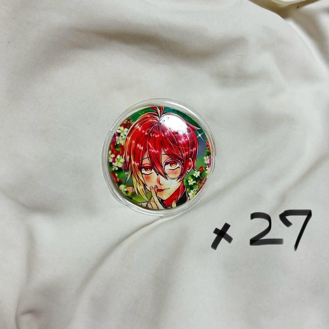 悪魔執事と黒い猫 あくねこ 缶バッジ フェネス